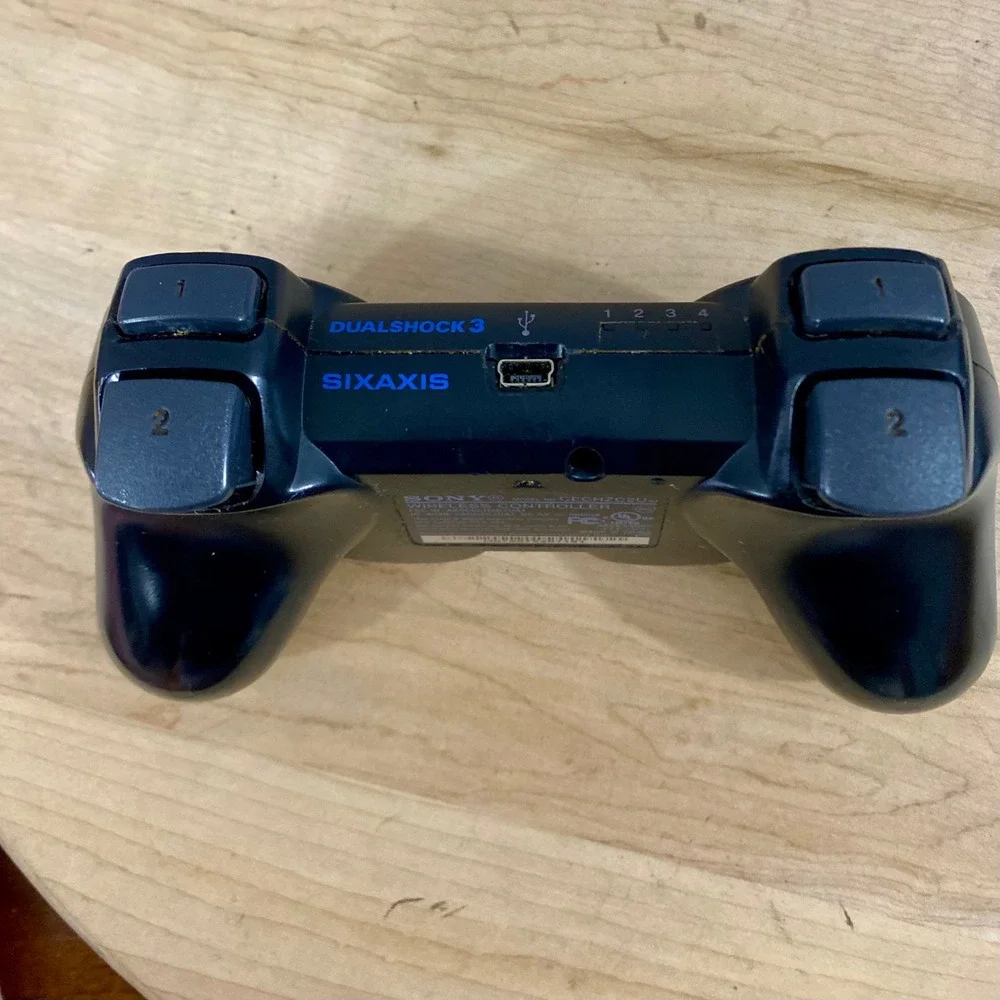 Sony black wireless console